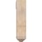 Ekena Millwork Westlake Arts and Crafts Smooth Bracket w/ Offset Brace, Douglas Fir, 7 1/2"W x 24"D x 32"H BKT0806X24X32WTL03SDF - alternate 3
